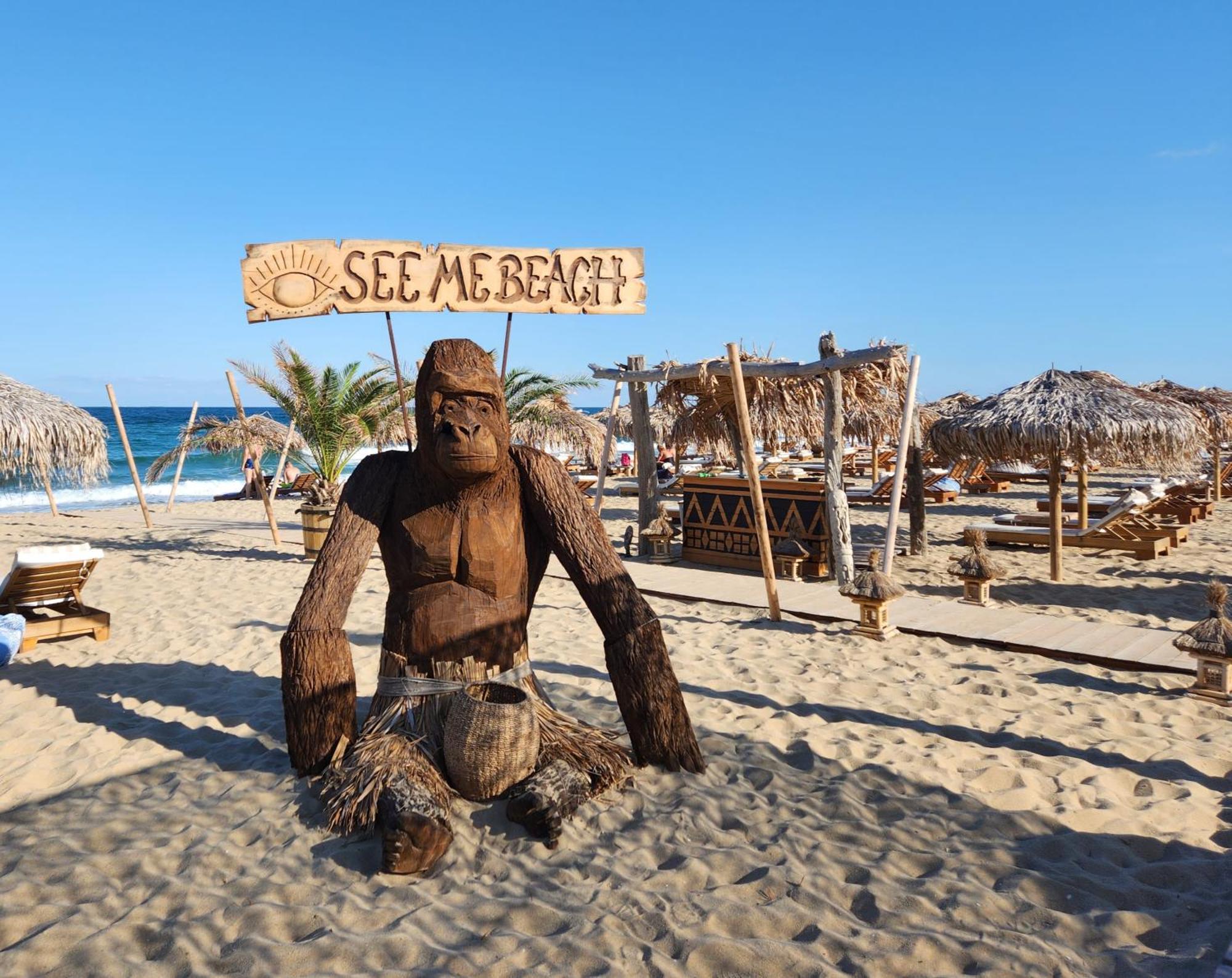 Beach View Apartment Shkorpilovtsi Εξωτερικό φωτογραφία